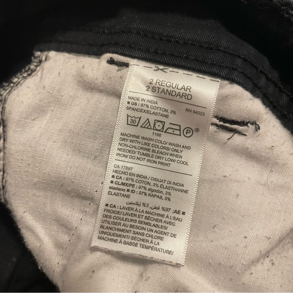 Old Navy Black Skinny Trousers - Picture 6 of 6